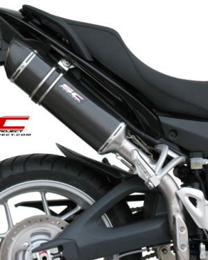 SC-Project Oval Slip On Triumph Tiger 1050 2007-2012