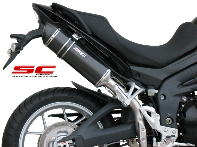 SC-Project Oval Slip On Triumph Tiger 1050 2007-2012