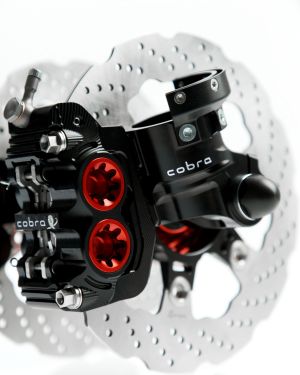 PZ5 Cobra Complete Supermoto Twin Disc Brake System – KTM, Husqvarna, Honda, Yamaha, Kawasaki, Suzuki, TM