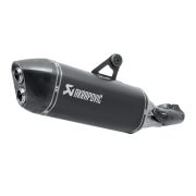 Akrapovic Racing Black Slip On Exhaust 14-15 BMW R1200GS