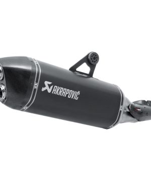 Akrapovic Racing Black Slip On Exhaust 14-15 BMW R1200GS