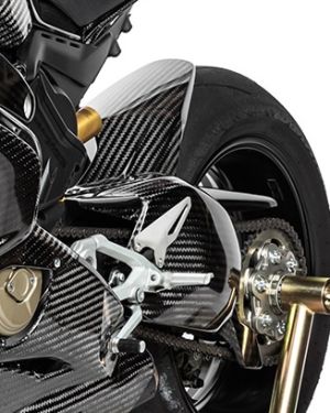 AP Carbon Line Ducati Panigale V4 / V4R / V4RS 200g Rear mudgard (Fits Only With AP Swingarm Protector) (2019-2021)