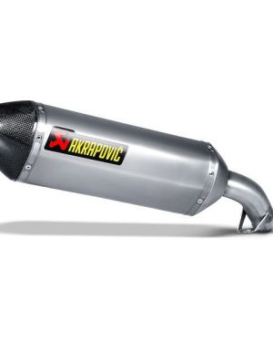 Akrapovic Racing Titanium Slip On Muffler 2014 Honda VFR800F Interceptor