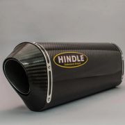 Hindle Full Exhaust System with Evolution Carbon Muffler/Tip – Yamaha Vmax (2008 – 2020)