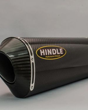 Hindle Full Exhaust System with Evolution Carbon Muffler/Tip – Yamaha Vmax (2008 – 2020)