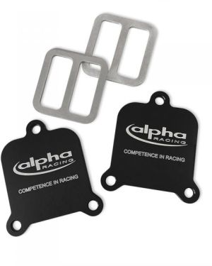 Alpha Racing SLS Block Off Plates – BMW S1000RR K67 (2019+) / M1000RR K66 (2021+)