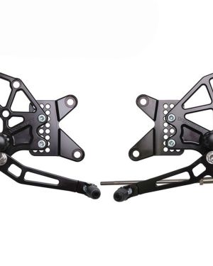 Vortex V2 Adjustable Rearsets 2013-2018 Kawasaki Ninja ZX-6R