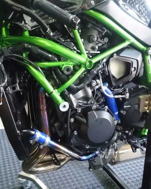 Samco Sport Silicone Radiator Coolant Hose Kit For Kawasaki Ninja H2 / H2R