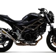 Arrow X-Kone silencer – Suzuki SV650 (2021-2023)