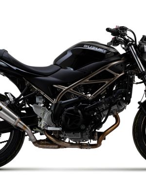 Arrow X-Kone silencer – Suzuki SV650 (2021-2023)