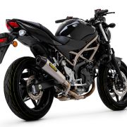 Arrow X-Kone silencer – Suzuki SV650 (2021-2023)