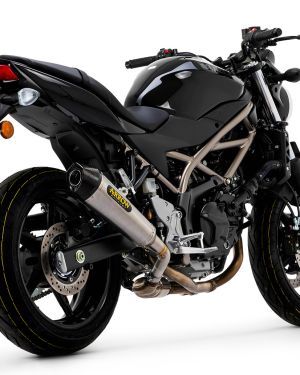Arrow X-Kone silencer – Suzuki SV650 (2021-2023)