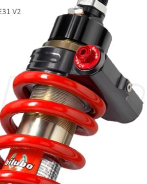 Bitubo Road Rear Mono Shock For Ducati SCRAMBLER / ICON / FULLTHROTTLE / SIXTY2 with Hydraulic Preload