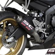 SC-Project GP M2 Slip On High Mount 2006-2016 Yamaha YZF-R6