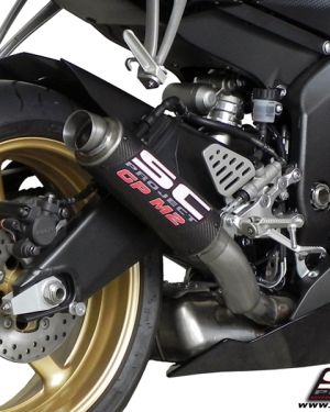 SC-Project GP M2 Slip On High Mount 2006-2016 Yamaha YZF-R6