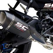 SC-Project SC1-R Titanium / Carbon Fiber Slip On – Yamaha R1 / R1M (2015-2023)