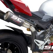 SC-Project WSBK CR-T Full Titanium Exhaust – Ducati Panigale V4 / V4 R