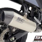 SC-Project X-Plorer Titanium Slip-On Exhaust| Yamaha Tenere 700 (2019-2023)