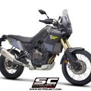 SC-Project X-Plorer Titanium Slip-On Exhaust| Yamaha Tenere 700 (2019-2023)