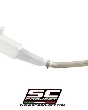 SC-Project 2-1 Stainless Steel Racing Exhaust Headers | Yamaha Tenere 700 (2019-2023)