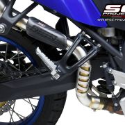 SC-Project Rally Raid RACE Titanium Slip-On Exhaust | Yamaha Tenere 700 (2019-2023)