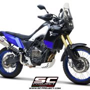 SC-Project Rally Raid RACE Titanium Slip-On Exhaust | Yamaha Tenere 700 (2019-2023)