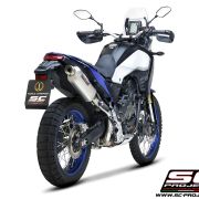 SC-Project Rally Raid RACE Titanium Slip-On Exhaust | Yamaha Tenere 700 (2019-2023)