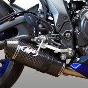 M4 Full System Exhaust with Carbon Fiber Canister – Yamaha R7 (2021-2023)
