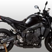 M4 Full System Exhaust w/ Black Ceramic Canister – Yamaha MT-09 (2021-2023) | XSR900 (2022-2023)
