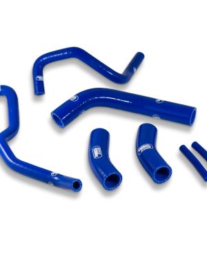 Samco Sport Silicone Radiator Coolant Hose Kit for 2014-2019 Yamaha FZ-07 / MT-07 / XSR700 / Tracer 700 / R7