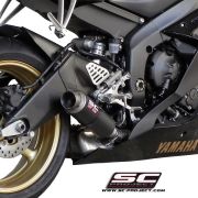 SC-Project GP M2 Slip On Low Mount 2006-2016 Yamaha YZF-R6