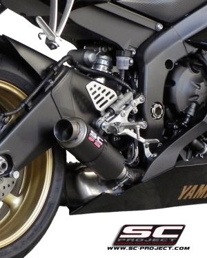 SC-Project GP M2 Slip On Low Mount 2006-2016 Yamaha YZF-R6