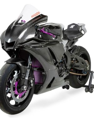 AP Carbon Line 400g Carbon Fiber Race Bodywork – Frame Guards – 2015-2023 Yamaha YZF-R1/M