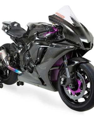 AP Carbon Line 400g Carbon Fiber Race Bodywork – Frame Guards – 2015-2023 Yamaha YZF-R1/M