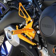 Sato Racing Adjustable Rearsets- GP Shift – 2017-2019 Yamaha FZ-09 / MT-09