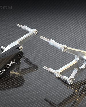 Sato Racing Frame Sliders – Flush Mount Style 15-18 Yamaha YZF-R1 / R1M