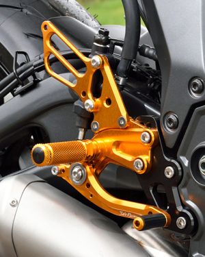 Sato Racing RACE CONCEPT Rearsets | Yamaha R7 (2022-2023)