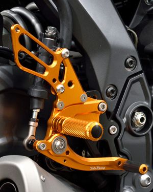 Sato Racing RACE CONCEPT Rearsets | Yamaha R7 (2022-2023)