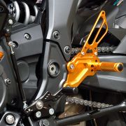 Sato Racing Rearsets (OEM Quickshift Compatible) | Yamaha R7 (2022-2023)