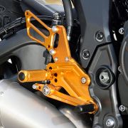 Sato Racing Rearsets (OEM Quickshift Compatible) | Yamaha R7 (2022-2023)