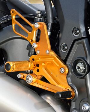 Sato Racing Rearsets (OEM Quickshift Compatible) | Yamaha R7 (2022-2023)