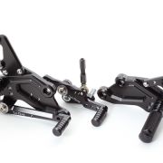 Sato Racing Rearsets (OEM Quickshift Compatible) | Yamaha R7 (2022-2023)