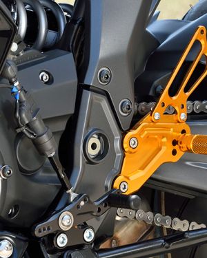 Sato Racing Rearsets Standard Shift Linkage | Yamaha R7 (2022-2023)