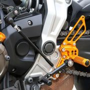 Sato Racing Adjustable Rearsets – 2014-2019 Yamaha FZ-07 / MT-07