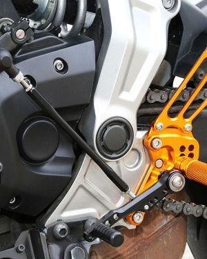 Sato Racing Adjustable Rearsets – 2014-2019 Yamaha FZ-07 / MT-07