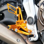 Sato Racing Adjustable Rearsets – 2014-2019 Yamaha FZ-07 / MT-07