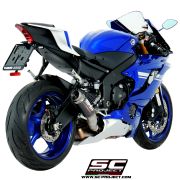 SC-Project GP70-R Slip-On – Yamaha YZF-R6 (2006-2023)