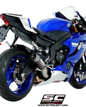 SC-Project GP70-R Slip-On – Yamaha YZF-R6 (2006-2023)