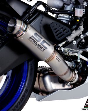 SC-Project GP70-R Slip-On – Yamaha YZF-R6 (2006-2023)