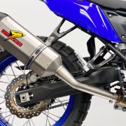 Graves Motorsports Yamaha Tenere 700 Cat-Back Exhaust System